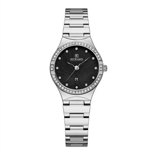 RD213025L银壳黑面银带