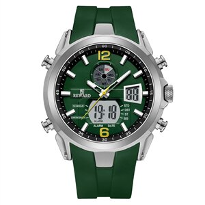 RD53254M银壳绿面绿带