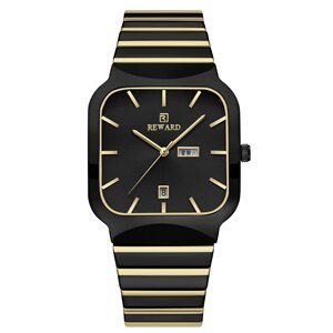 RD611264M黑壳黑面黑间金带