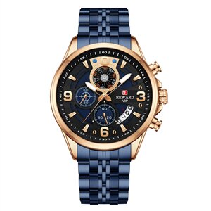 RD81057M玫壳蓝面蓝带