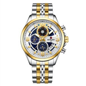 RD81057M间金壳白面间金带