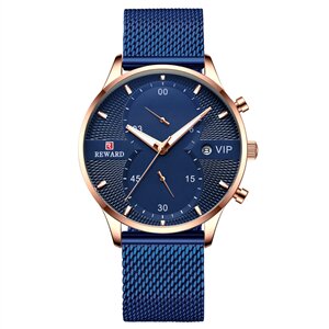 RD82001M玫壳蓝面蓝带