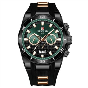 RD83008M黑壳绿面黑带