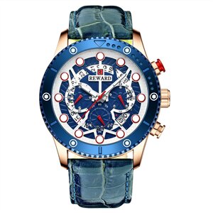 RD83011M玫间蓝壳蓝面蓝黄带