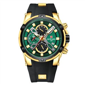 RD83016M金壳绿面黑带