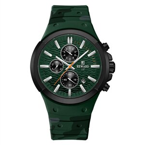 RD832054M黑壳绿面黑绿带