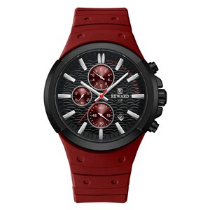 RD832054M黑壳黑面红带