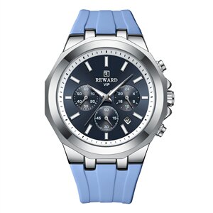 RD83966M银壳蓝面蓝带