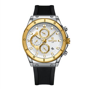 RD83969M银间金壳白面黑带